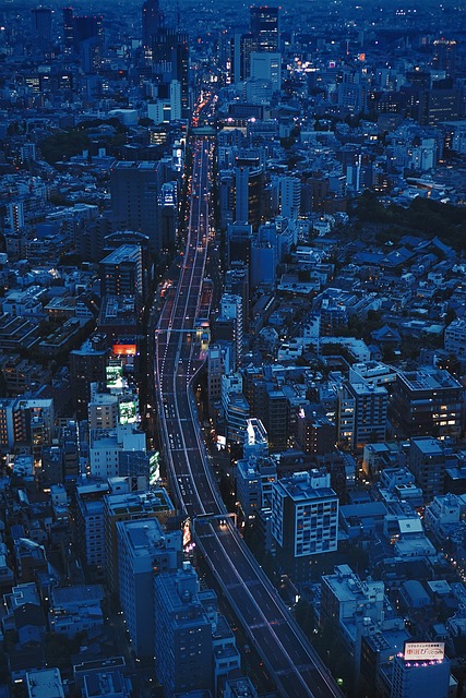 aerial view of downtown Toronto skyline featuring CN Tower and financial district